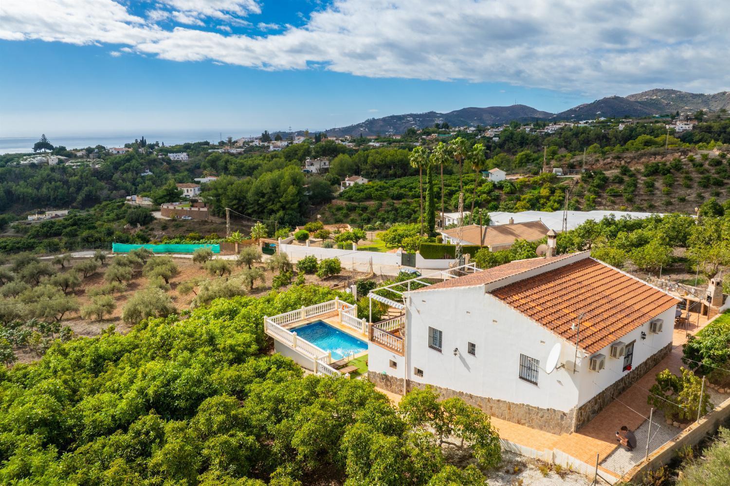Villa Medina Paloma Frigiliana Dış mekan fotoğraf
