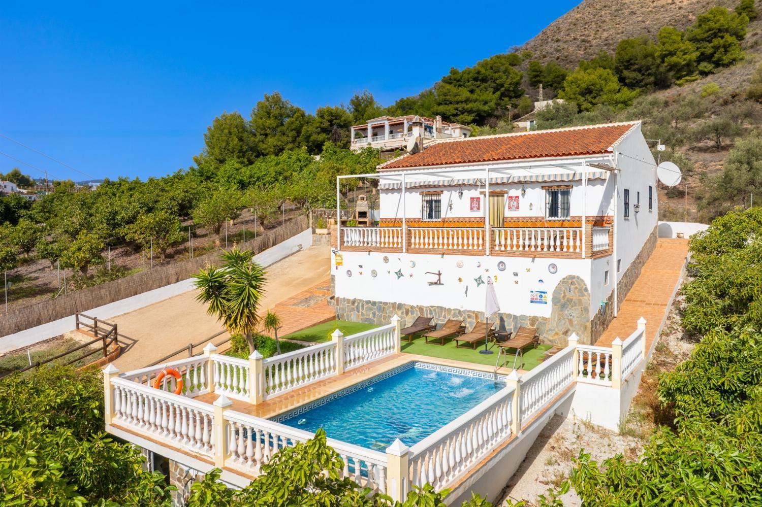 Villa Medina Paloma Frigiliana Dış mekan fotoğraf